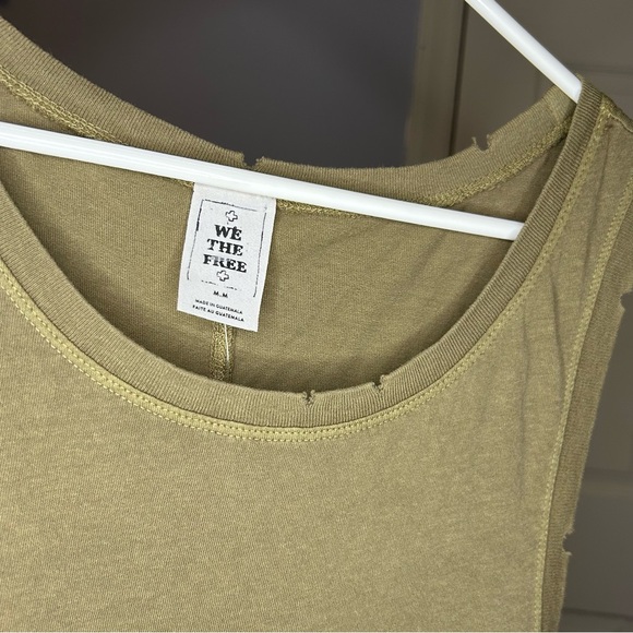 We the free Continental Peplum Size Medium in Olive - Picture 7 of 8